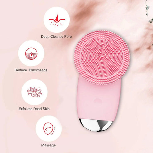 GlowSonic Facial Cleansing Brush