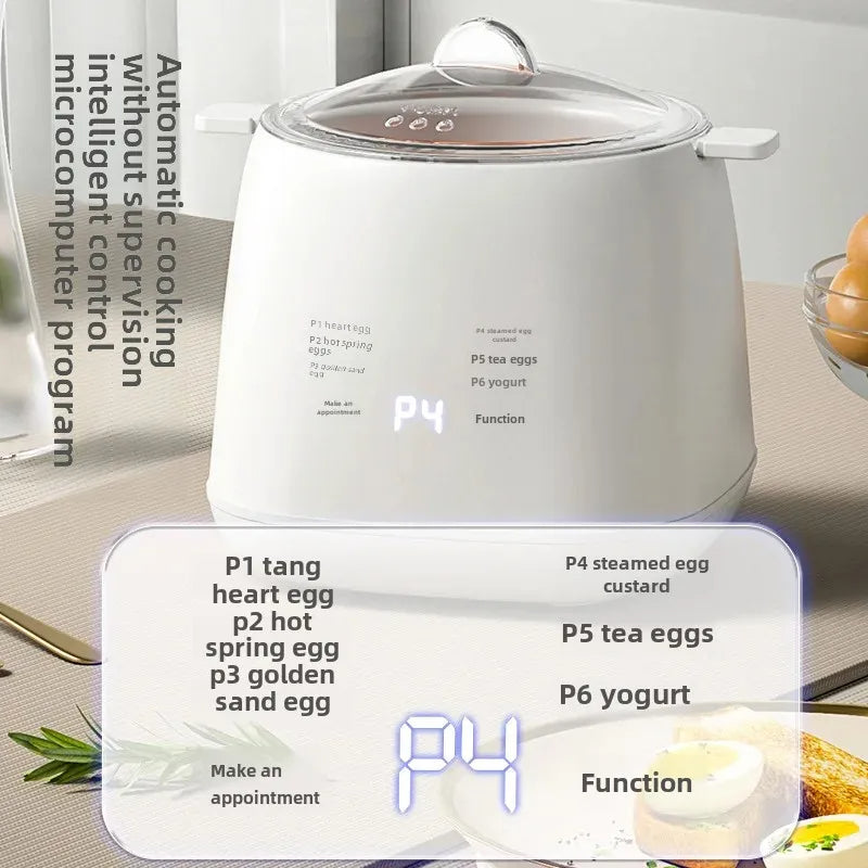 EggEase Mini Electric Egg Boiler