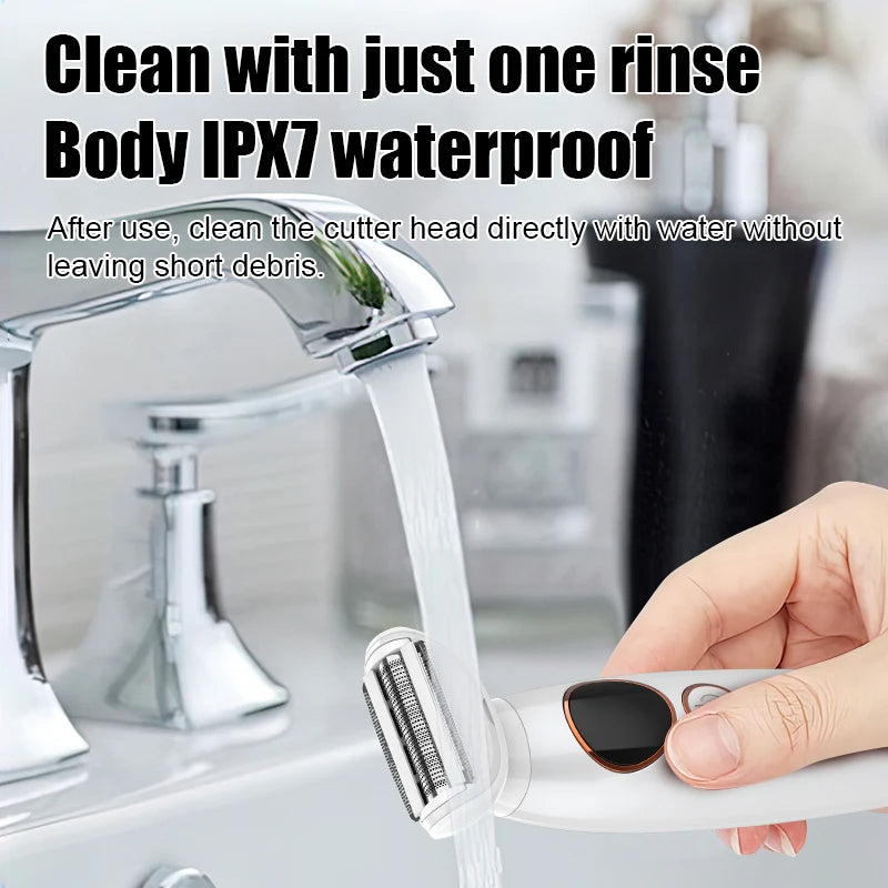 SmoothGlow 5-in-1 Lady Shaver